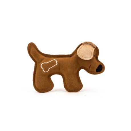 Juguete para morder con forma de perro