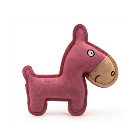 Juguete para morder con forma de caballo