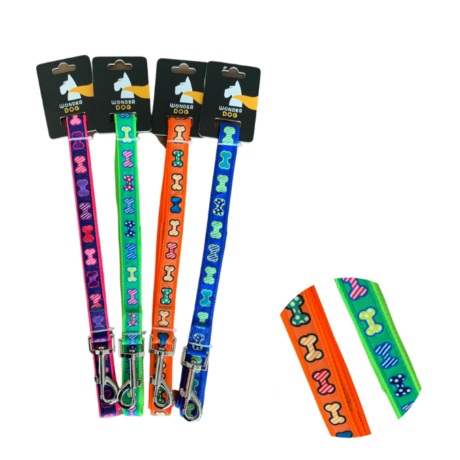Collar para perros huesitos