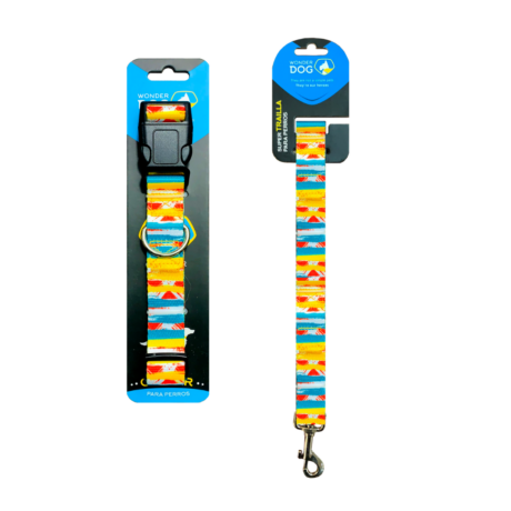 Collar para perros con diseño M