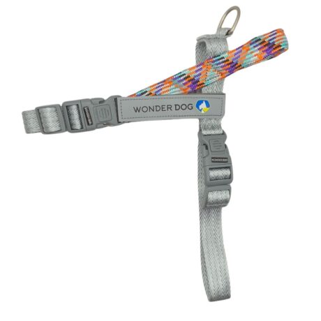 Collar para mascota color gris, desde la talla S a la L Marben Pets - Wonder Dog