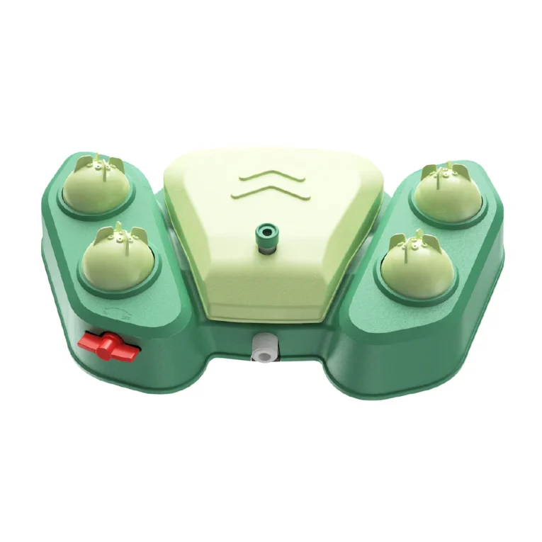 Fuente de agua para mascotas con pedal multifuncional wonder dog