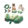 Fuente de agua para mascotas con pedal multifuncional wonder dog