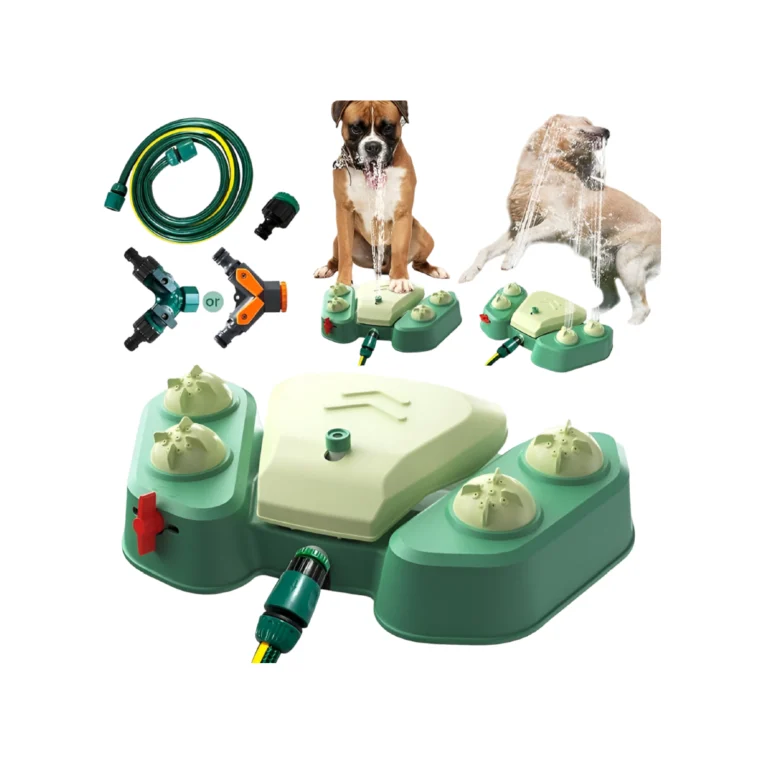 Fuente de agua para mascotas con pedal multifuncional wonder dog
