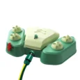 Fuente de agua para mascotas con pedal multifuncional wonder dog
