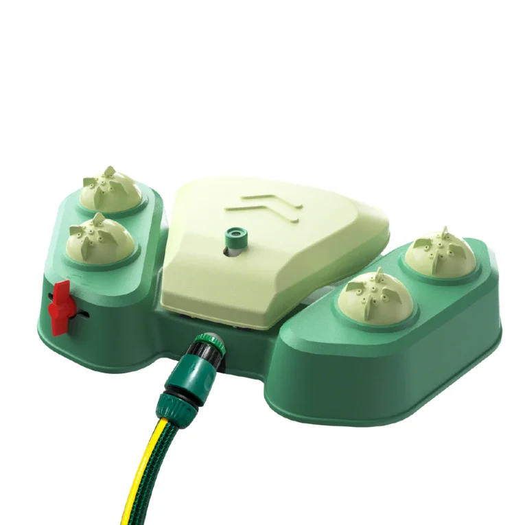 Fuente de agua para mascotas con pedal multifuncional wonder dog